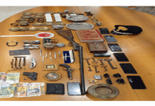 Benevento, arrestato 36enne per incendio in via Bonazzi e armi illegali: sequestrati fucile, pistola e munizioni