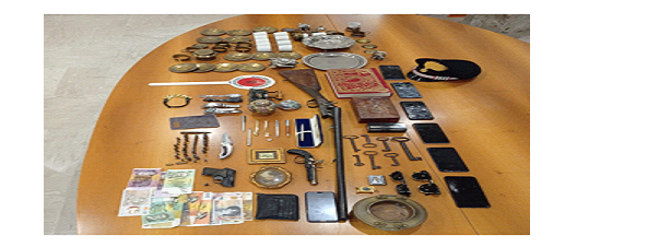 Benevento, arrestato 36enne per incendio in via Bonazzi e armi illegali: sequestrati fucile, pistola e munizioni