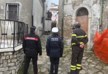 Esplosione in abitazione a Bisaccia: due feriti lievi