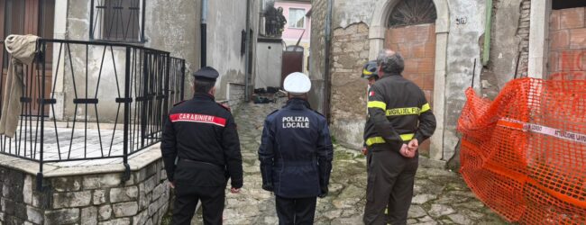 Esplosione in abitazione a Bisaccia: due feriti lievi