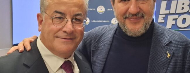 De Ieso (Lega): “visita di Salvini  e sopralluogo a cantieri Fortorina confermano che il Sannio è priorità nazionale. Ora Tavolo con Mit per la Fondovalle Tammaro”