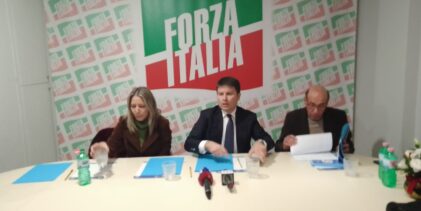 Elezioni provinciali, domani conferenza stampa di Forza Italia