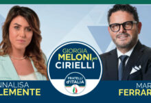 FdI, a Telese Terme appuntamento il 20 novembre con i candidati 