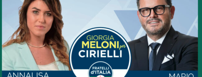 FdI, a Telese Terme appuntamento il 20 novembre con i candidati 