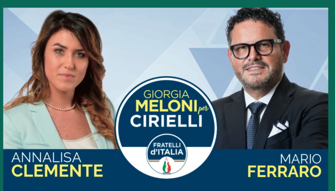 FdI, a Telese Terme appuntamento il 20 novembre con i candidati 