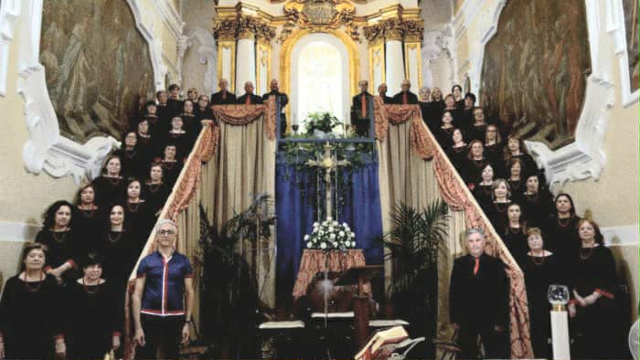 Guardia Sanframondi, il coro Vox Fidei al Giubileo delle Corali di Roma