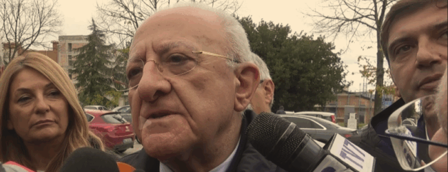 Sanità e trasporti, il deluchismo difende se stesso