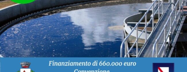 Faicchio: firmata la convenzione per il potenziamento degli impianti di depurazione, al via i lavori