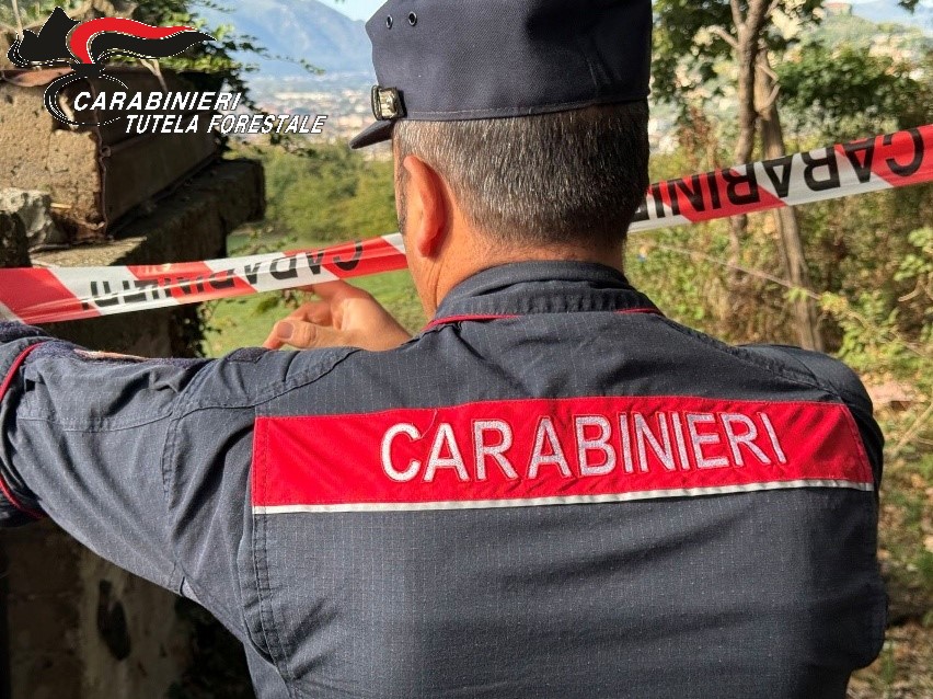 Abusivismo edilizio: scatta il sequestro a San Leucio del Sannio