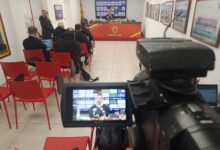 Benevento, Floro Flores: “Salernitana costruita per vincere, ma vogliamo i tre punti”