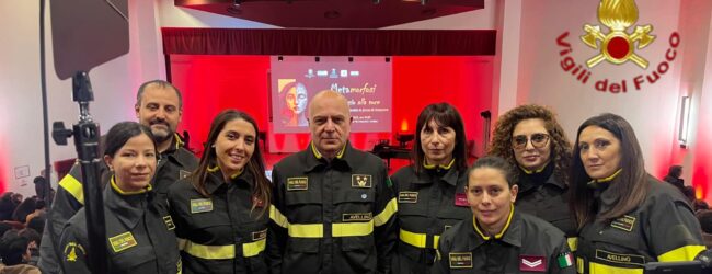 Manifestazione al Conservatorio “Cimarosa” per la Giornata internazionale contro la violenza sulle donne