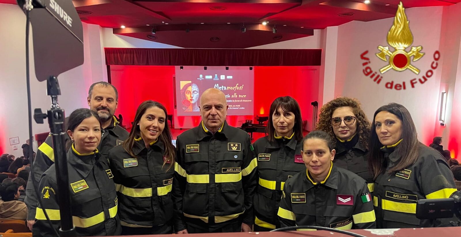 Manifestazione al Conservatorio “Cimarosa” per la Giornata internazionale contro la violenza sulle donne