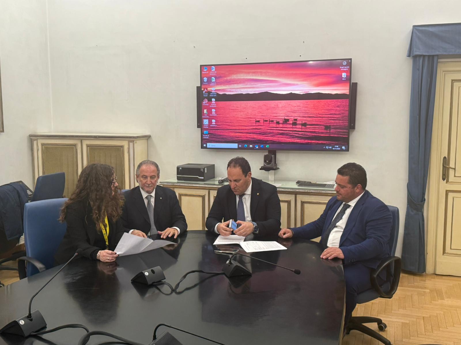 Asse Attrezzato Paolisi–Pianodardine: Caporaso nella delegazione Caudina al MIT per il Rush Finale dell’Iter Progettuale