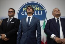 Giovanni Donzelli a Cautano per sostenere Mario Ferraro: “La sanità nel Sannio è in ginocchio”