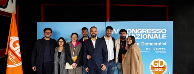 I Giovani Democratici del Sannio al Congresso Nazionale di Napoli