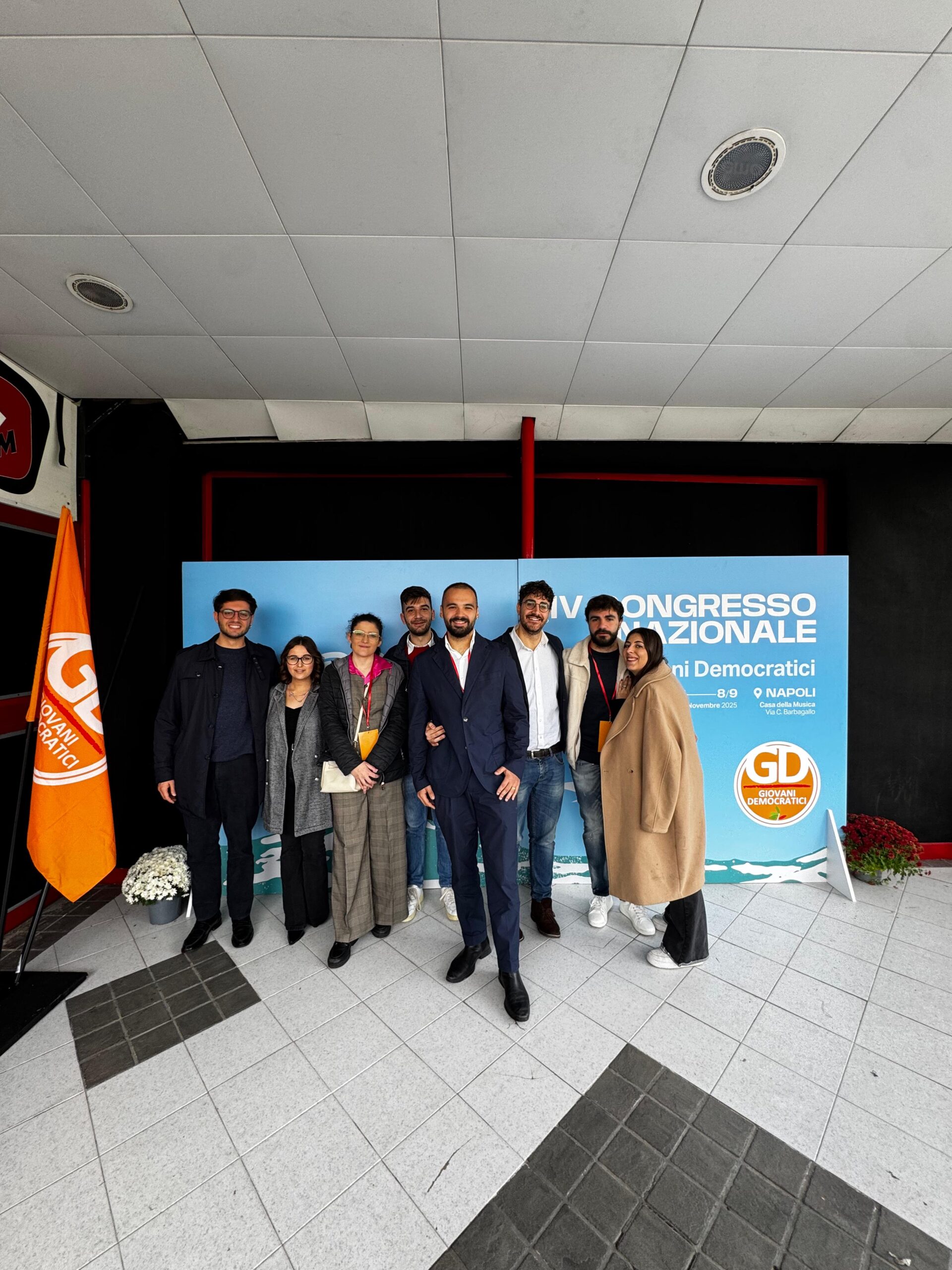I Giovani Democratici del Sannio al Congresso Nazionale di Napoli