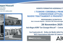 Tumori cerebrali: alla Moscati specialisti a confronto su nuove terapie e futuro della neuro-oncologia