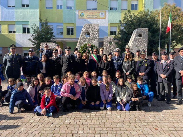 Telese Terme celebra la Giornata della Memoria dei Caduti: il Sindaco Caporaso richiama al valore della pace e alla responsabilità delle nuove generazioni