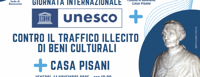 Casa Pisani ospita la Giornata Unesco contro il traffico di beni culturali