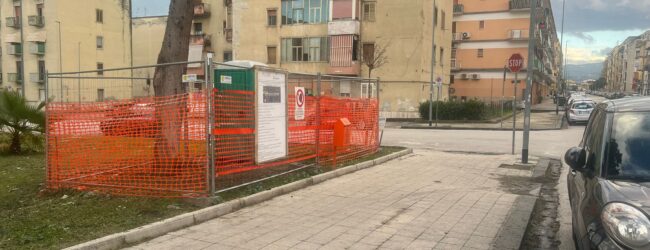 Rione Libertà, via al cantiere per rifacimento strade e arredi urbani