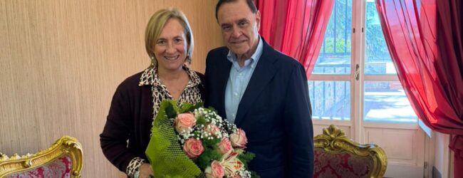 Incontro con la Rettrice Moreno, il sindaco Mastella: “Massima cooperazione istituzionale”