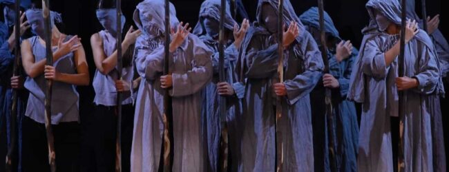 Montefusco ospita la danza contemporanea del RaidFestival: in scena “Going Through” di Nancy Cardascia