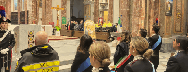 Avellino, i Carabinieri celebrano la “Virgo Fidelis”
