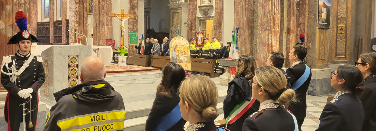 Avellino, i Carabinieri celebrano la “Virgo Fidelis”