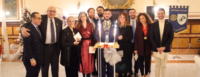 Telese Terme, Rotary Club Valle Telesina: cena degli auguri con nuovi soci e riconoscimenti