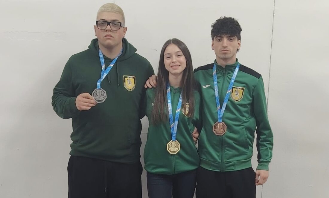 L’ASD Taekwondo Avellino trionfa a Jesolo: titoli italiani e medaglie per gli atleti irpini