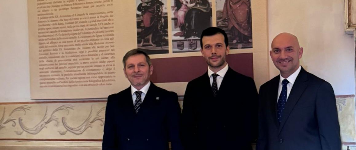 Tonio Sgueglia, proprietario del Castello di Limatola, diventa Presidente di Assocastelli