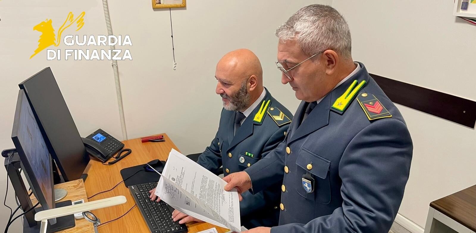 Reddito di cittadinanza e assegno d’inclusione: scoperte dalla GdiF 55 truffe nel Sannio per un valore di 560.000 euro