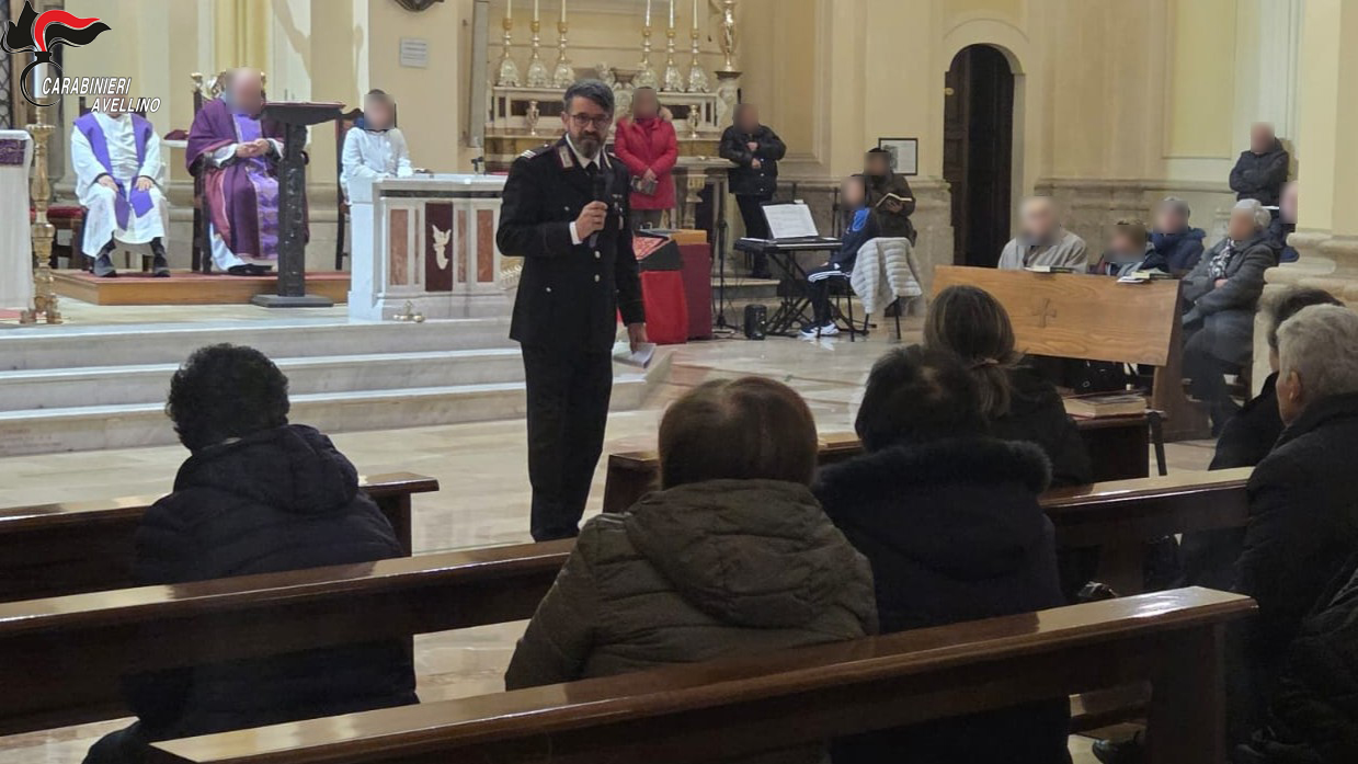 Bagnoli e Senerchia: continua in Irpinia la campagna dei Carabinieri contro le truffe agli anziani