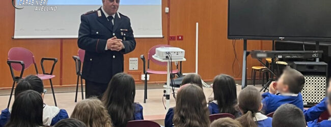 Torella dei Lombardi: cultura della Legalità, i Carabinieri incontrano gli studenti dell’Istituto Comprensivo “Criscuoli”