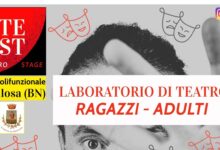 TeSt – TeatroStage: non solo a Benevento!Da gennaio 2026 corsi di teatro anche ad Apollosa