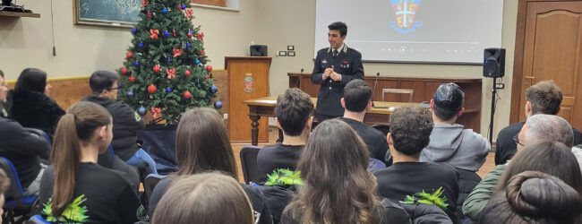 Avellino: open day e cultura della legalita’ presso la caserma “litto” per i ragazzi delle associazioni “Nui ra’ ferrovia” e “Nui ra’ ferrovia young”