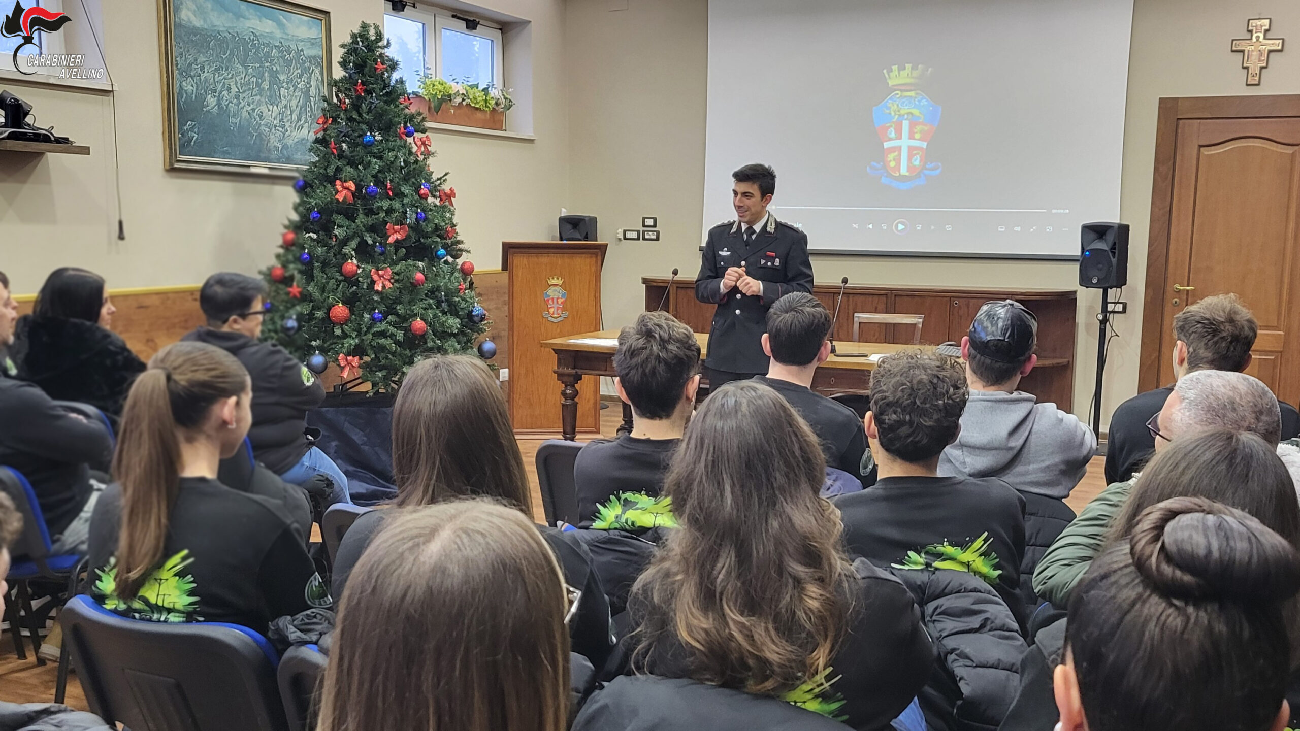 Avellino: open day e cultura della legalita’ presso la caserma “litto” per i ragazzi delle associazioni “Nui ra’ ferrovia” e “Nui ra’ ferrovia young”