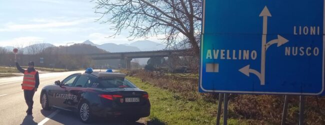 Montella: nel week end controlli serrati dei Carabinieri, droga e alcool nel mirino