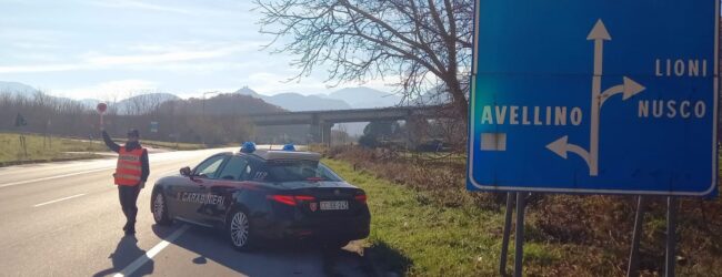Montella (AV): nel week end controlli serrati dei Carabinieri – tre patenti ritirate per guida sotto l’influenza dell’alcool.