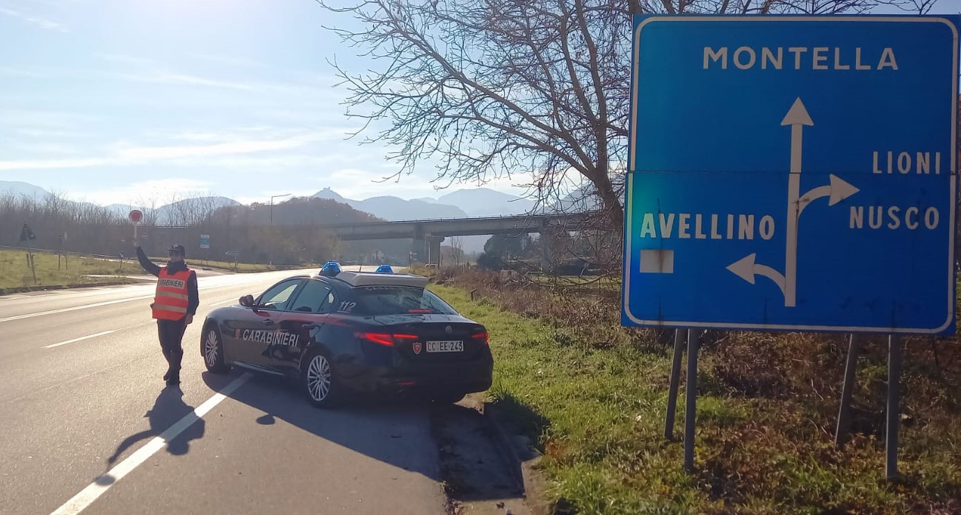 Montella (AV): nel week end controlli serrati dei Carabinieri – tre patenti ritirate per guida sotto l’influenza dell’alcool.