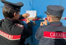 Monteverde, i Carabinieri sequestrano un’officina meccanica