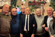 L’Associazione Nazionale Carabinieri di Montesarchio celebra il Natale: successo per il tradizionale pranzo degli auguri alla “Falanghina”