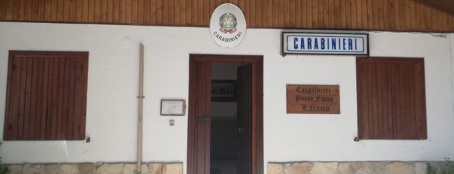 Altopiano del Laceno: riapre il posto fisso dei Carabinieri
