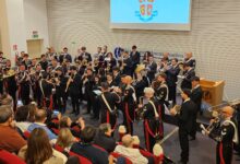 Avellino: Clima di festa all’Ospedale Moscati con il Concerto di Natale della Fanfara dei Carabinieri