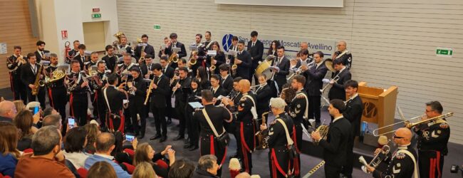 Avellino: Clima di festa all’Ospedale Moscati con il Concerto di Natale della Fanfara dei Carabinieri