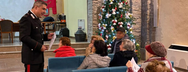 I Carabinieri del Comando Provinciale di Avellino proseguono gli incontri di prossimità con studenti e anziani