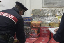 Melito Irpino (AV): Sequestro di fuochi pirotecnici – i Carabinieri denunciano un 55enne