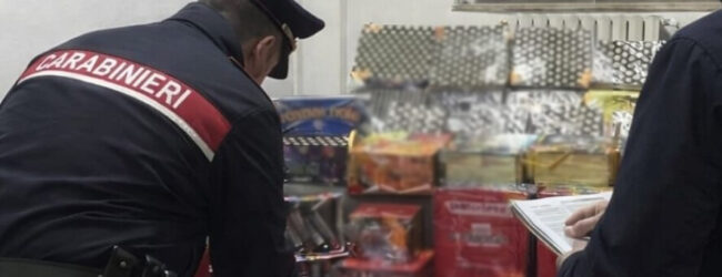 Melito Irpino (AV): Sequestro di fuochi pirotecnici – i Carabinieri denunciano un 55enne