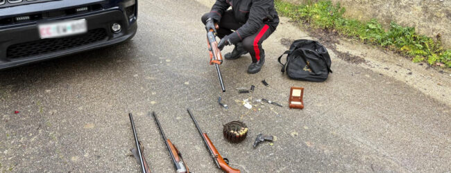 Notte di natale a lavoro per i carabinieri di Calitri (AV): arrestato ladro di appartamento