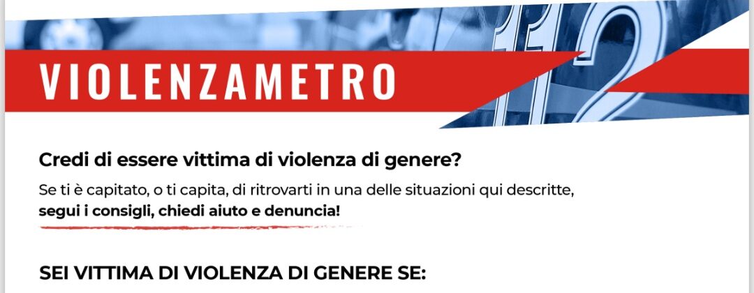 Avellino, Carabinieri diffondono il “Violenzametro” per prevenire e riconoscere la violenza di genere
